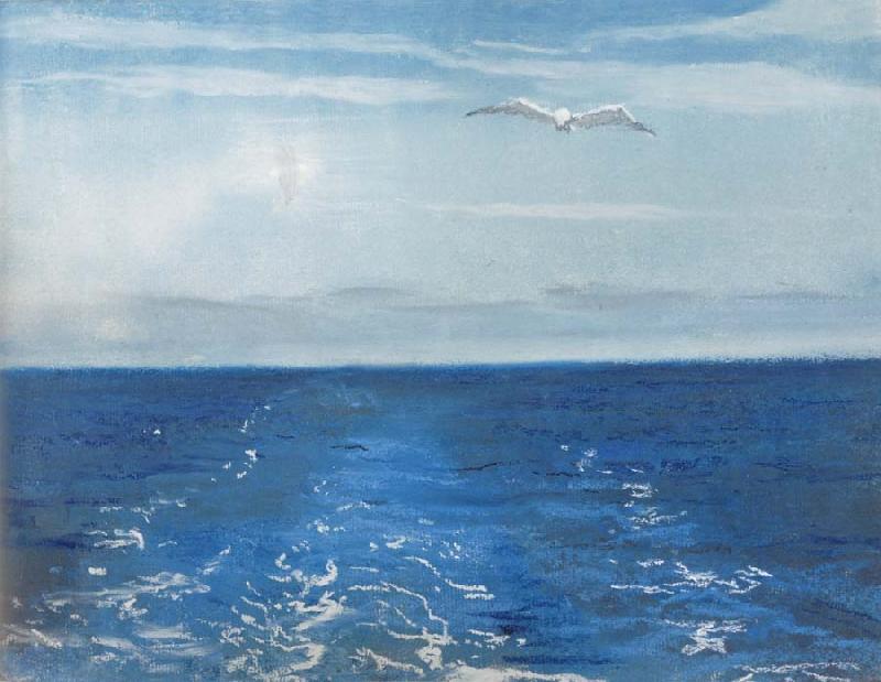William Stott of Oldham Seagulls Astern oil painting picture